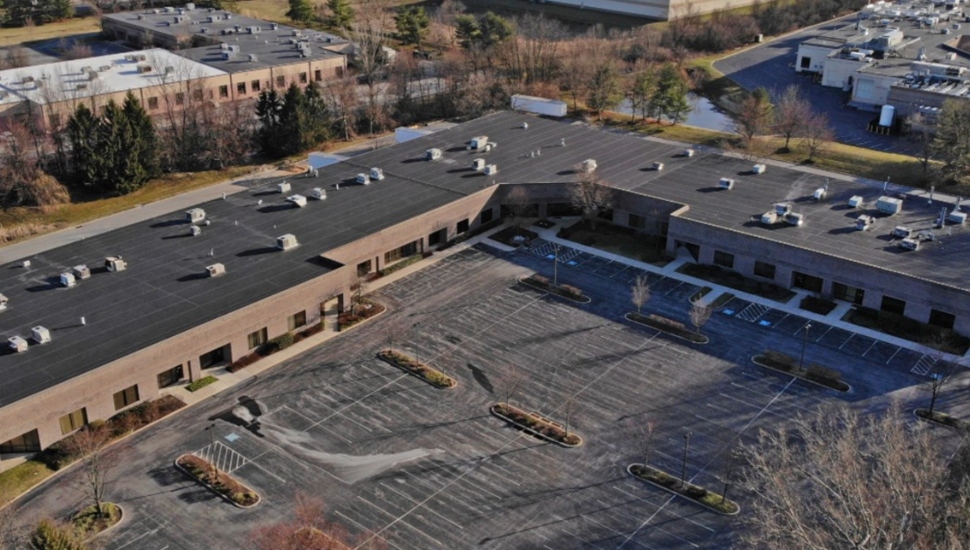 life sciences office building