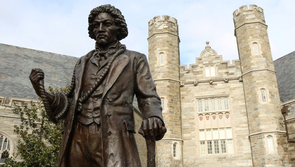 frederick douglass statue
