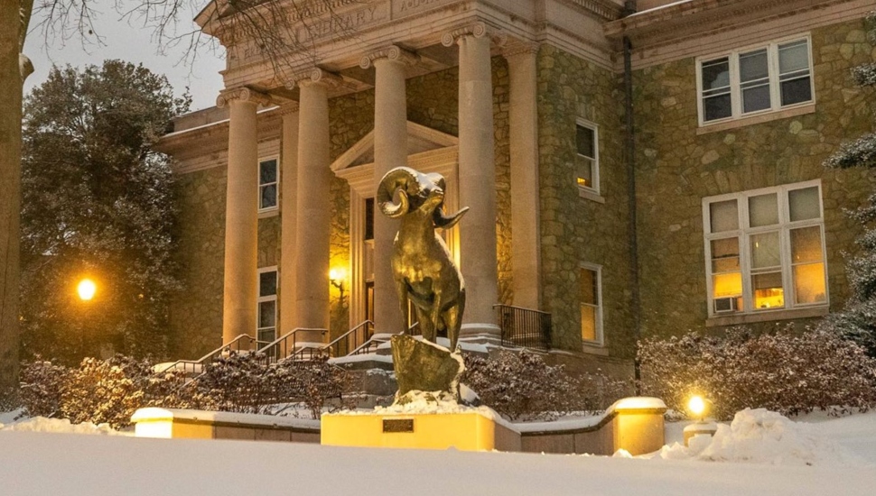 No Student Left Out in the Cold: WCU to Host Coat Drive for ‘Golden Rams in Need’