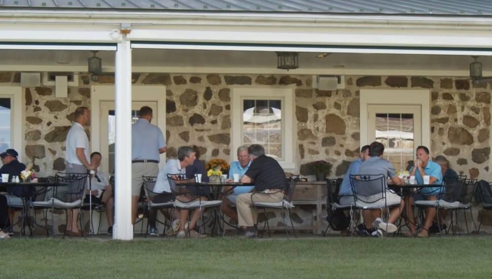 corporate golf outing