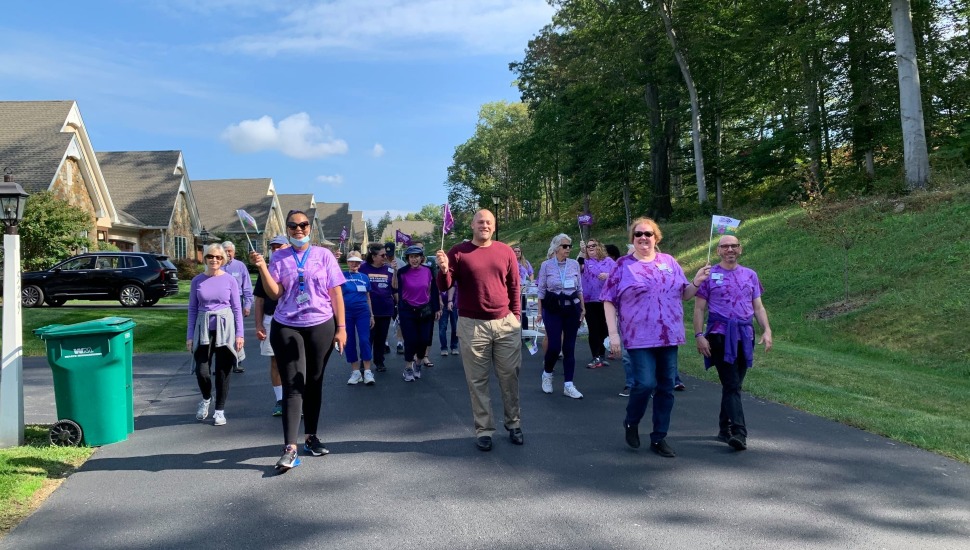 It Was a Beautiful Day at Dunwoody to Walk to End Alzheimer’s