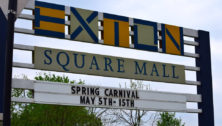 Exton Square Mall sign