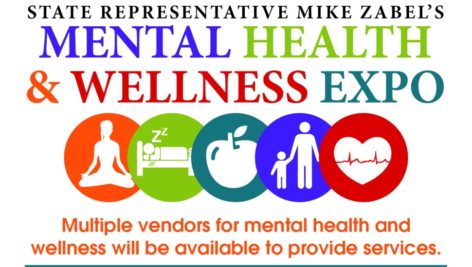 Flyer for Mental Health Wellness Expo.