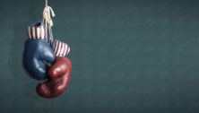 Red & Blue Boxing Gloves