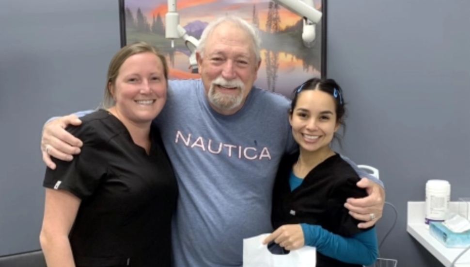Affordable Dentures and Implants, Exton, Donates Dental Work to Restore a Veteran’s Smile