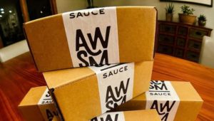 boxes of sauce