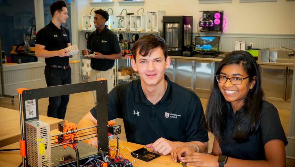 Perkiomen School’s Institutes Hone Students’ Passions Through Real-World Skills and Experiences