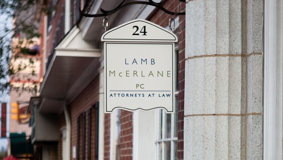 law firm sign