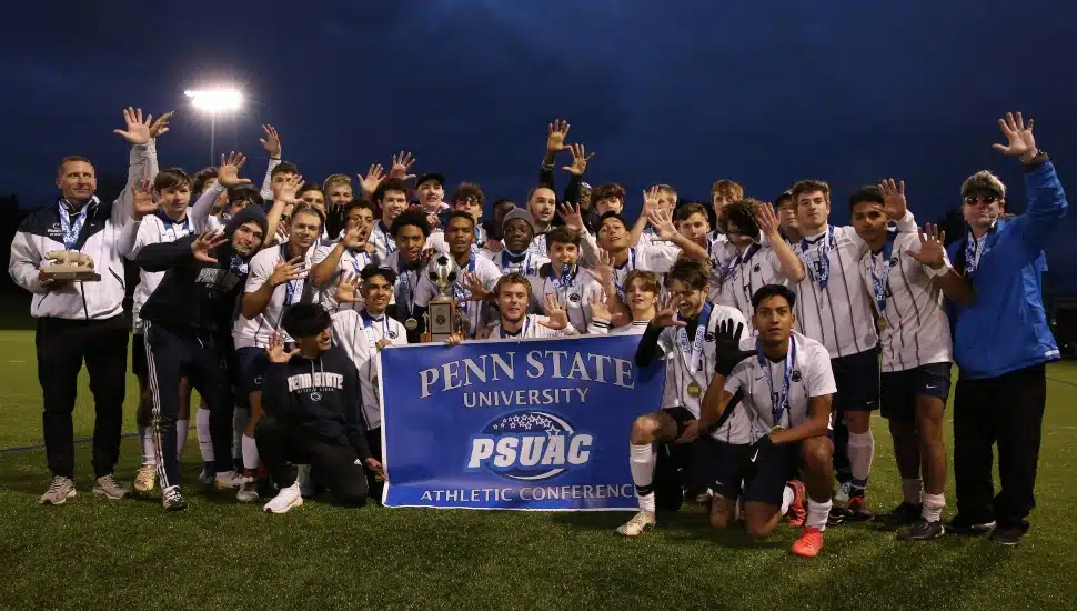 Penn State Brandywine Men’s Soccer Team Takes PSUAC Conference Championship