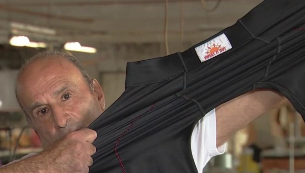 Efraim Nathan sweat it out NBC 10 phil 2021
