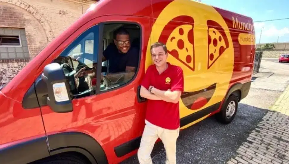 How’s This for Fresh? New Pizza Delivery Service Bakes the Pie on Its Way to Your Home
