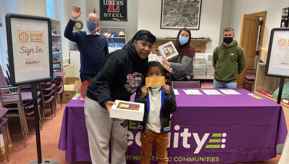 nonprofit free pie giveaway
