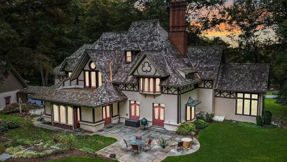 Malvern Bank House of the Week: Unique Residence a Showpiece in Malvern