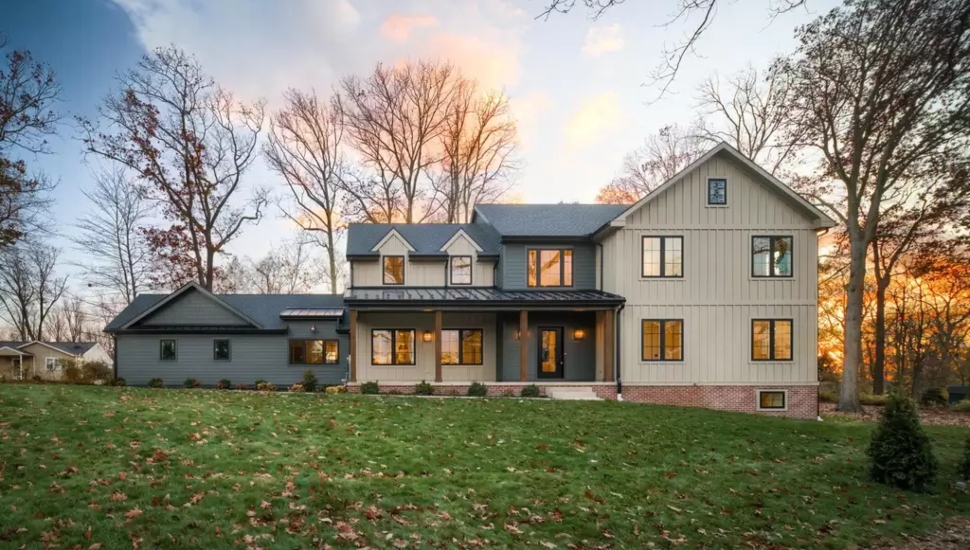 Malvern Bank House of the Week: New Construction in Berwyn