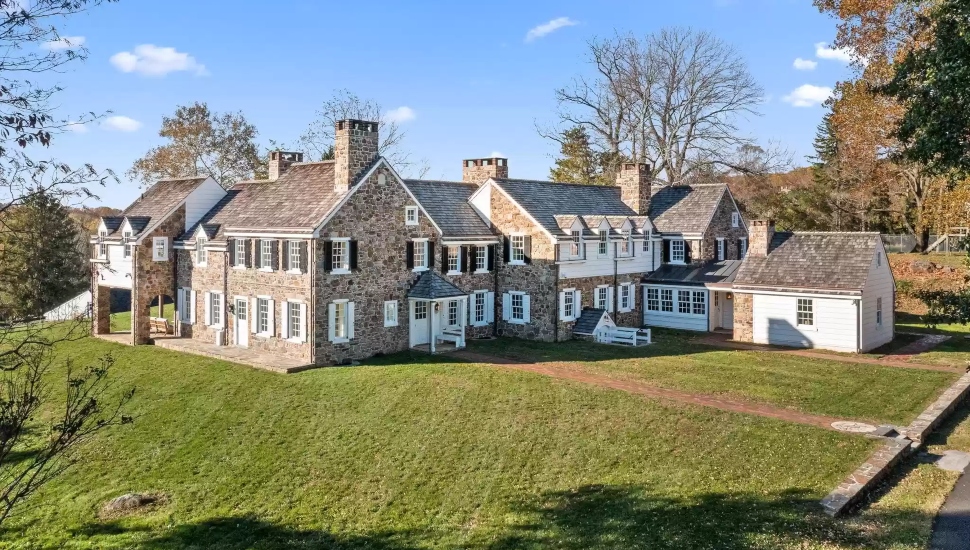 Malvern Bank House of the Week: Manor Filled with Everlasting History in Heart of Willistown’s Radnor Hunt