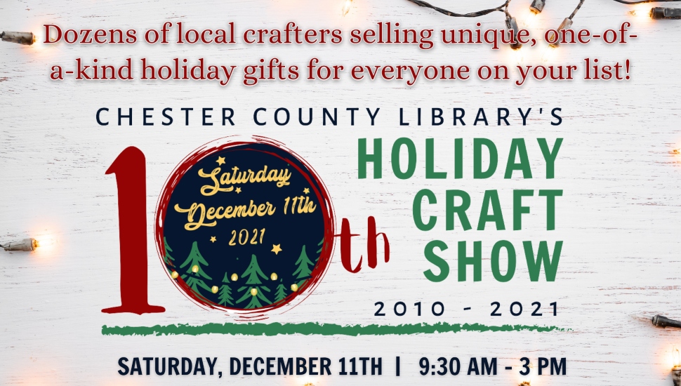 craft show flyer