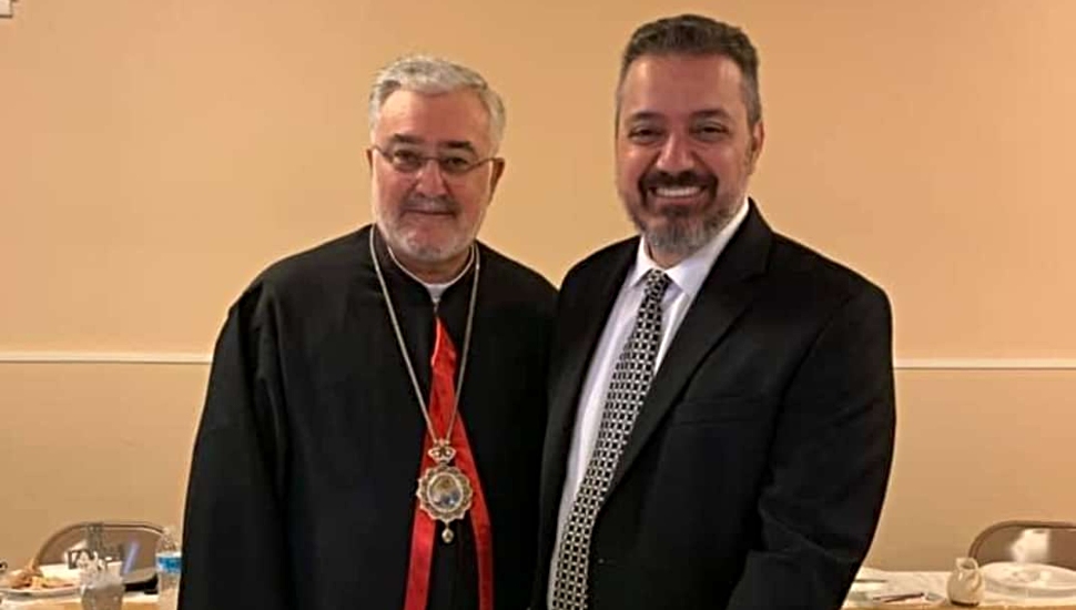 Asadur Minasian of St. Mark’s Armenian Catholic Church