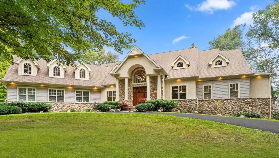 Malvern Bank House of the Week: Custom-Built Traditional with a Jaw-Dropping Interior in West Chester