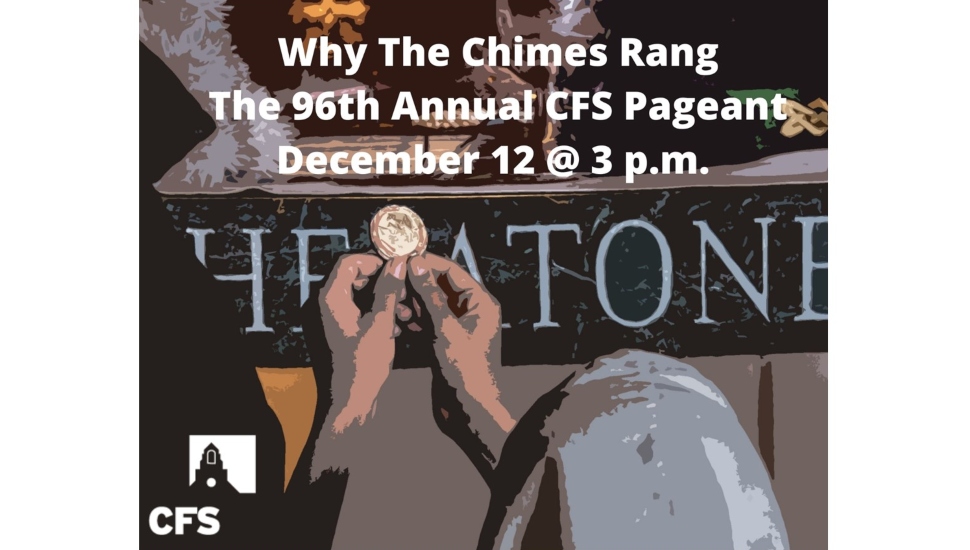 christmas pageant flyer