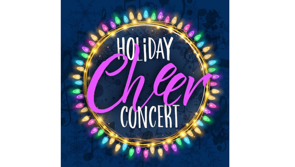 holiday concert flyer