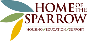 Home of the Sparrow logo