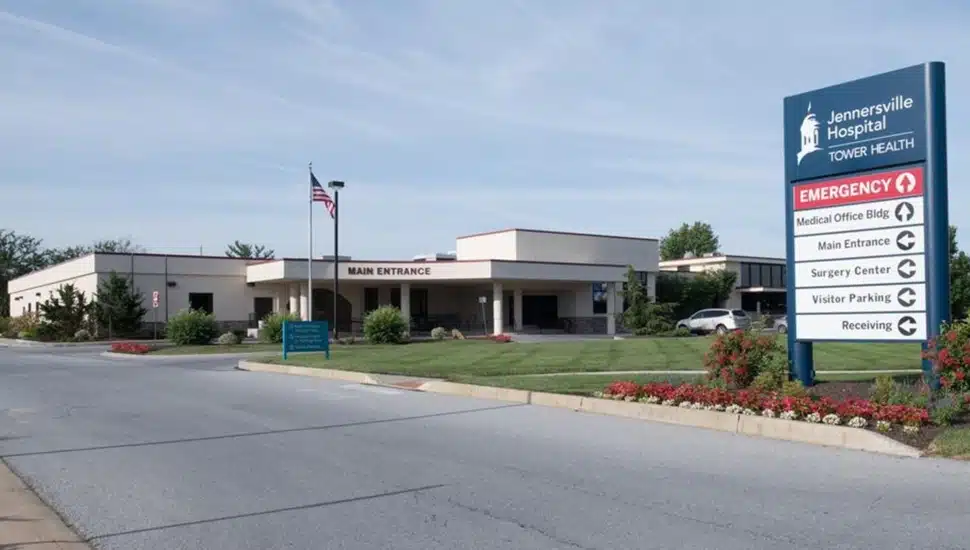 hospital exterior