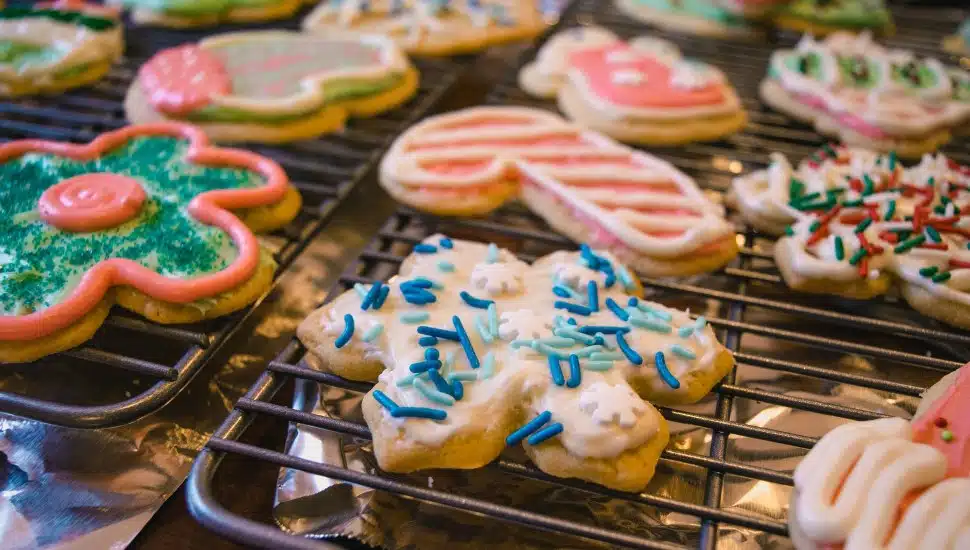 christmas cookies