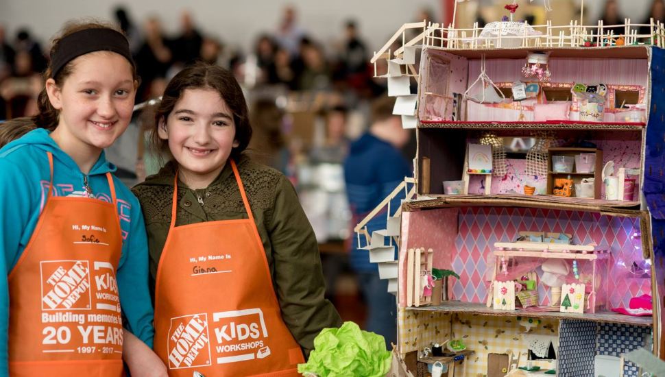 fifth-grade construction project