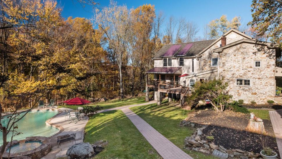 Malvern Bank House of the Week: Colonial with Historic Charm in Exton