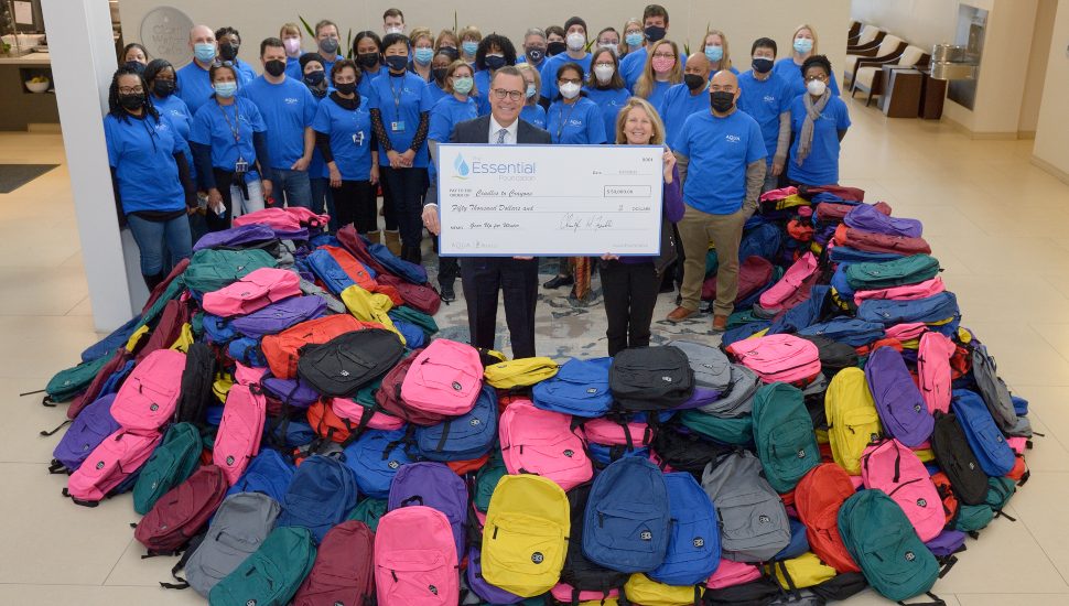 backpack donation