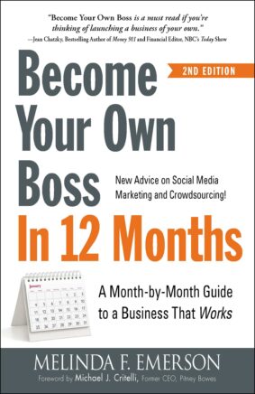 Become Your Own Boss in 12 Months Book Cover