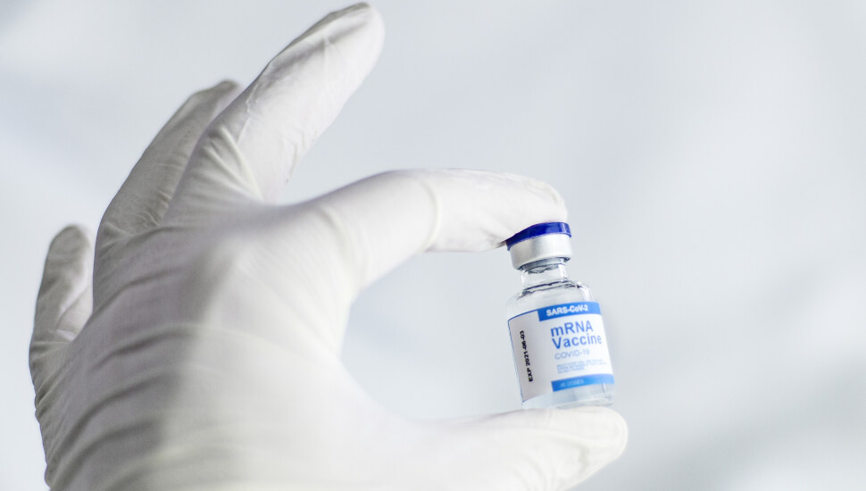 COVD Vaccine Vile