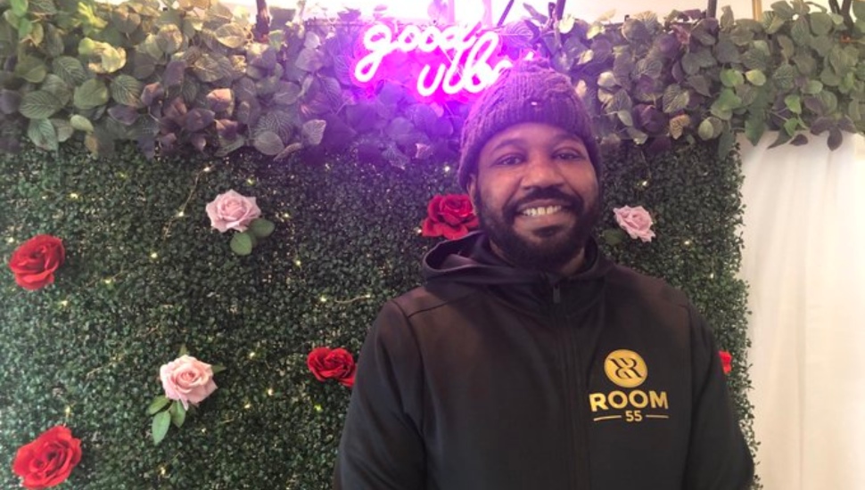 Chef Jermaine Mitchell.