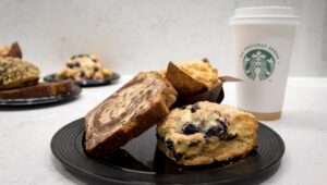 muffins and coffee