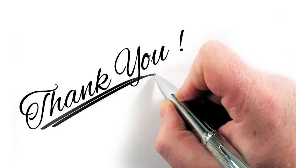 Career Corner: Writing the Perfect Thank-You Note After a Job Interview
