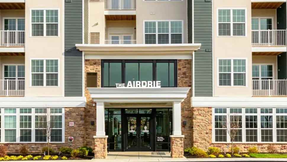entryway to building