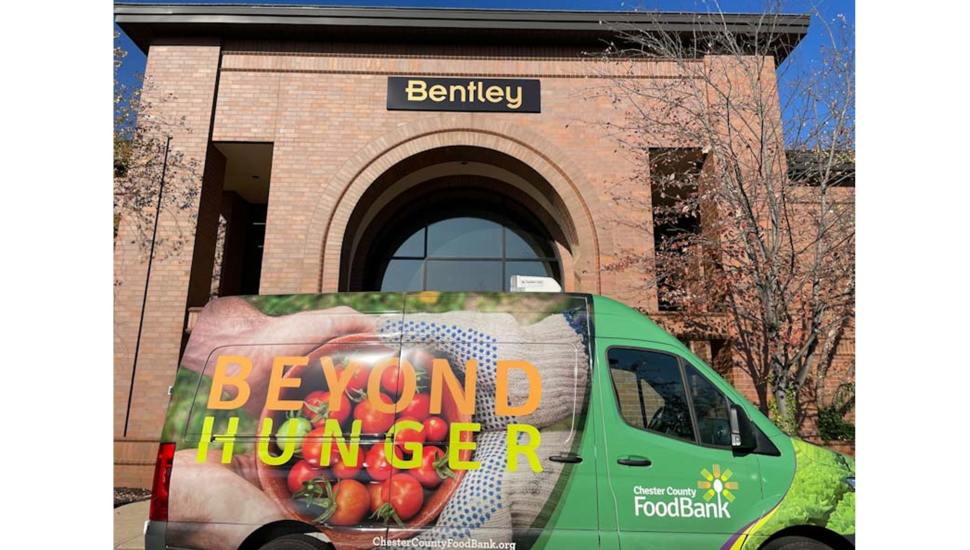 food bank truck