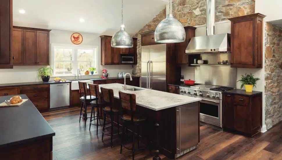 Chester Springs-Based Architect, Interior Designer from Phoenixville Cook Up Fresh Look for Kitchen’s Remodeling
