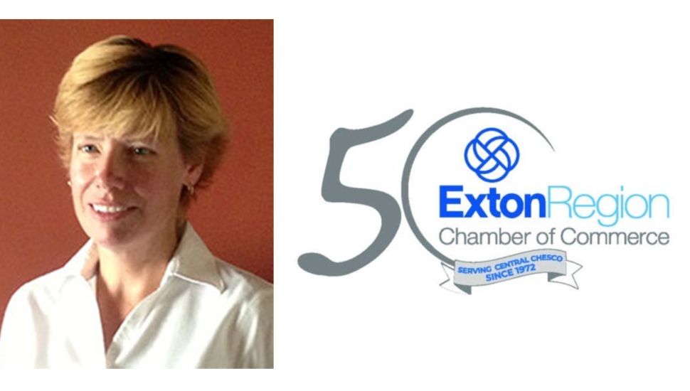 portrait and logo
