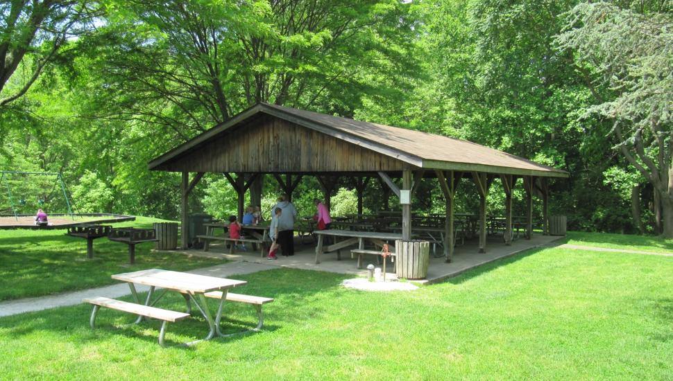 park pavilion
