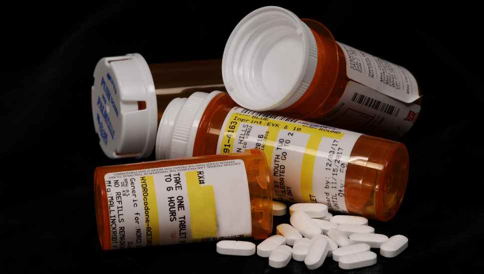 pills and bottles