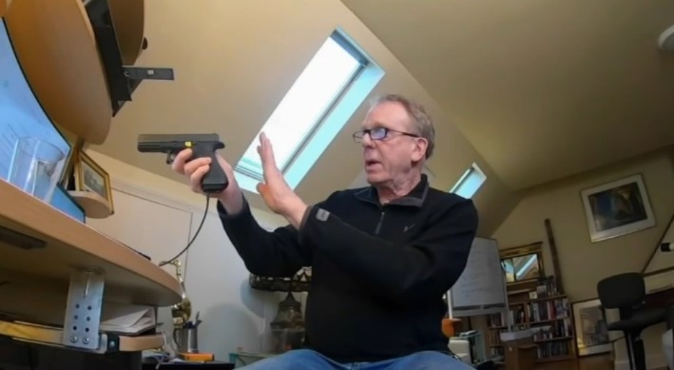 Smart Gun from Local Startup Only Fires for Authorized Users