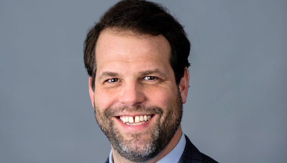 bank executive portrait