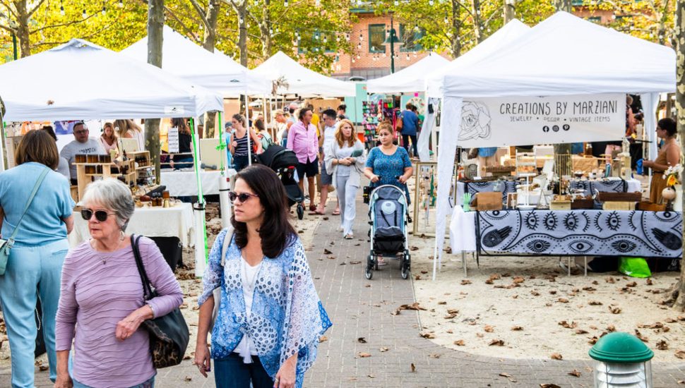 spring market