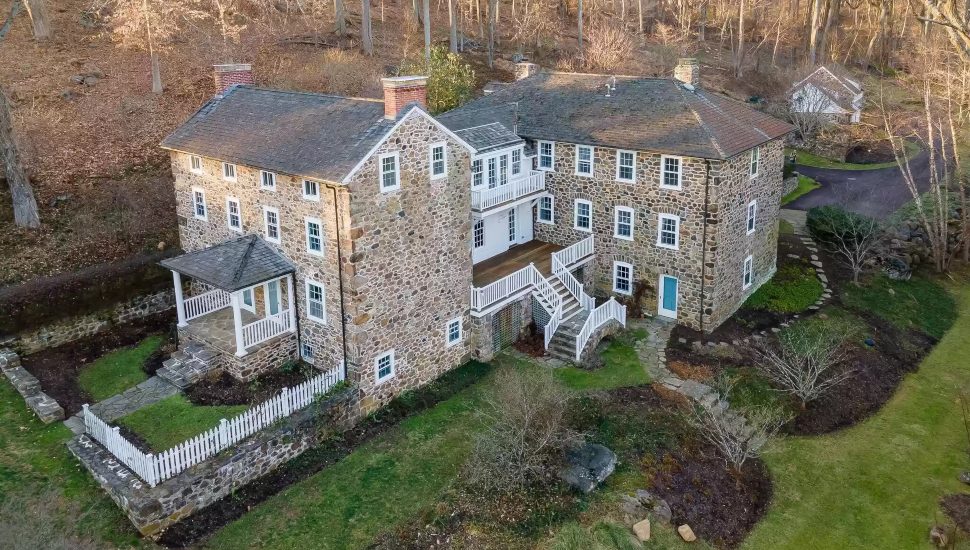 Malvern Bank House of the Week: All-Stone Farmhouse in Malvern One of Radnor Hunt’s Original Properties