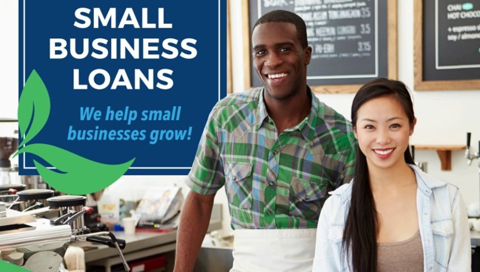 small business loan graphic