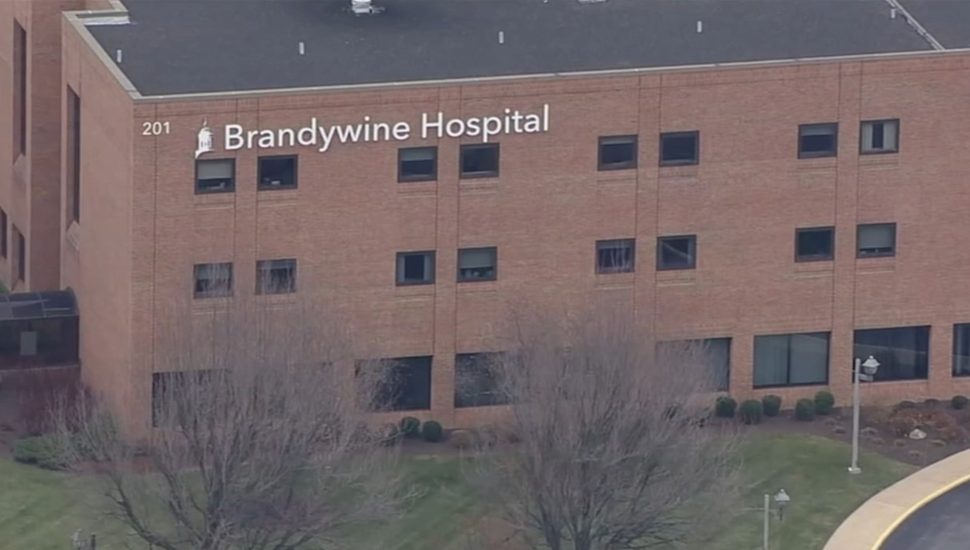 hospital exterior