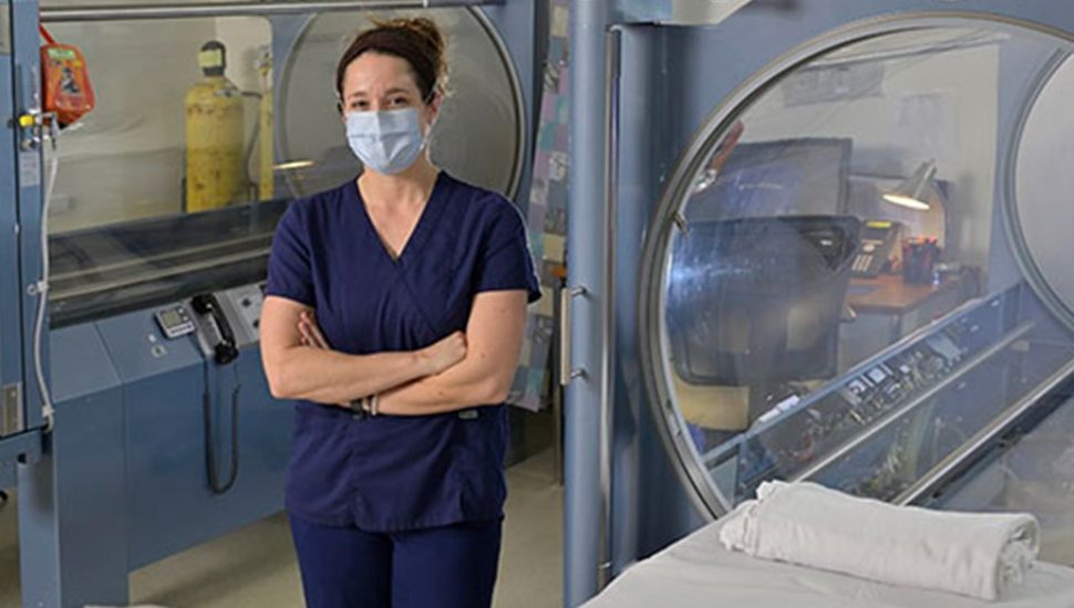 Collaboration at Its Finest: How Chester County Hospital and Penn Medicine Join Forces in Hyperbaric Medicine