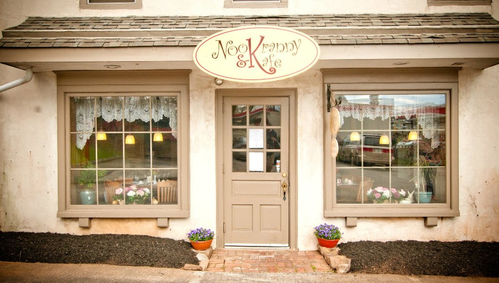 Nook & Kranny Kafe