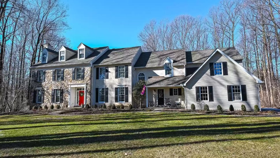 Malvern Bank House of the Week: Sprawling Estate in Malvern